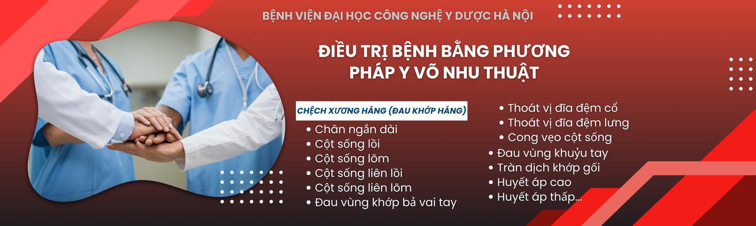 BỆNH VIỆN ĐẠI HỌC CÔNG NGHỆ Y DƯỢC HÀ NỘI