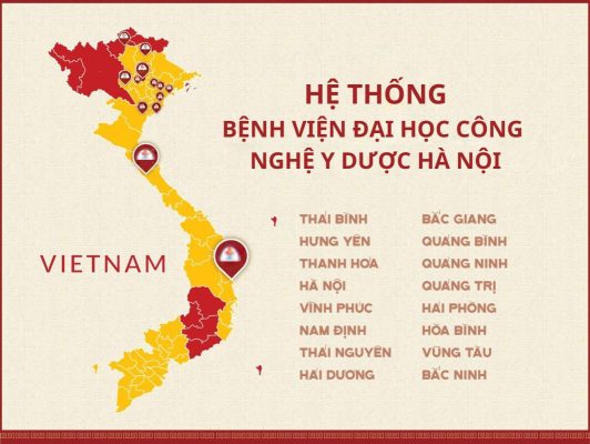 HỆ THỐNG BỆNH VIỆN ĐẠI HỌC CÔNG NGHỆ Y DƯỢC HÀ NỘI