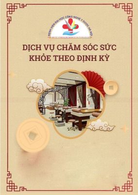 Dịch vụ chăm sóc sức khoẻ định kỳ